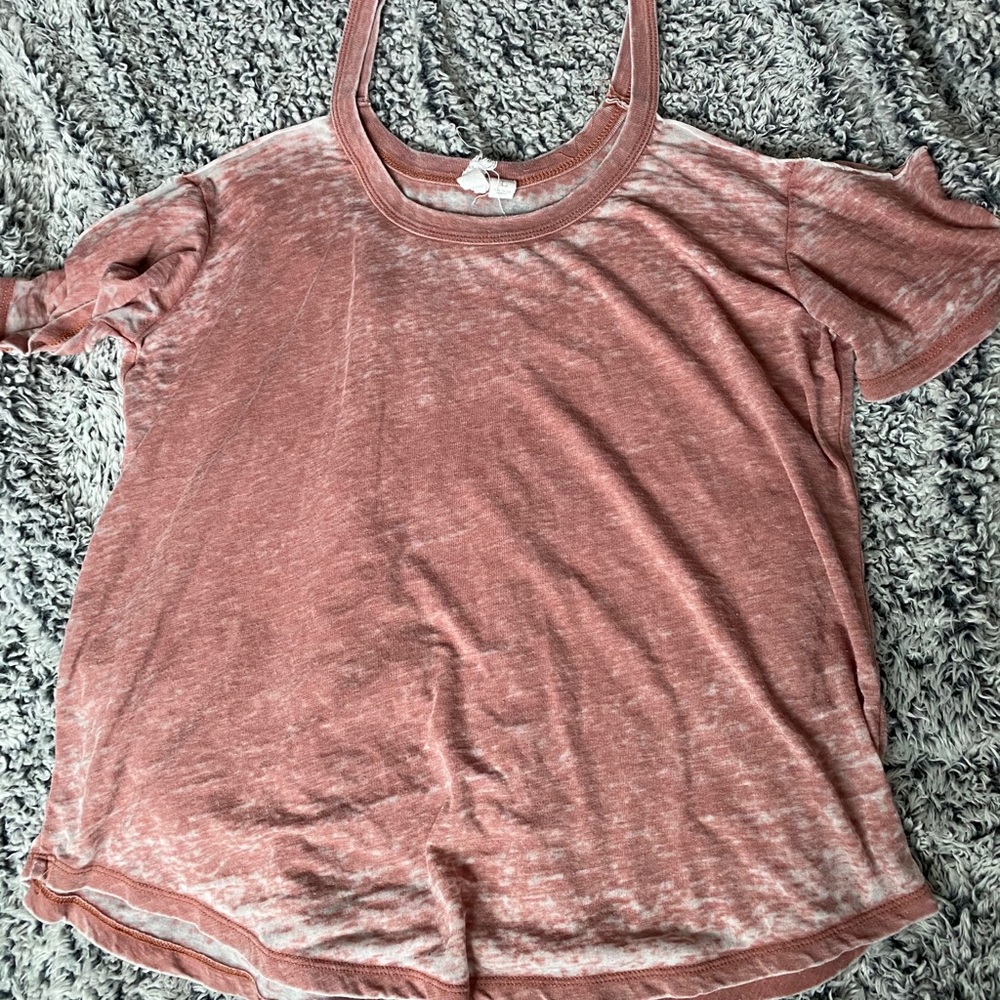 Pink shirt